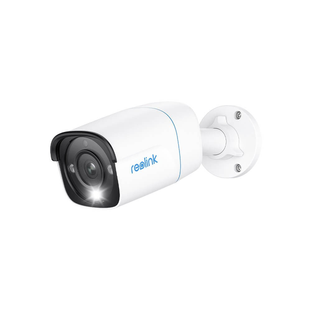 Camera supraveghere IP exterior, 4K, IR 30 m, 4 mm, microfon, slot card SD, PoE - Reolink P330