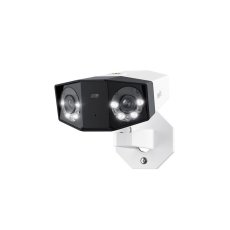 Camera supraveghere panoramica IP Reolink Duo 3 P750, 16 MP, IR / lumina alba 30 m, 2.8 mm, PoE, microfon, difuzor, slot card, detectie persoane / vehicule / animale