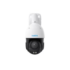 Camera supraveghere rotativa speed dome PTZ IP Reolink P840, 4K, Zoom 5X, IR / lumina alba 60 m, PoE, detectie persoane / vehicule / animale, slot card, microfon, difuzor