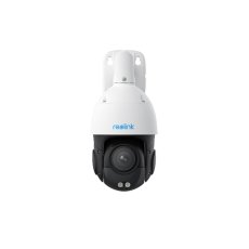 Camera supraveghere rotativa IP PTZ Speed Dome cu iluminare duala Reolink RLC-823S2 P850, 4K, 5.3 - 86mm, IR/lumina alba 80 m, microfon si difuzor, detectie om/vehicul/animal, slot card, auto tracking