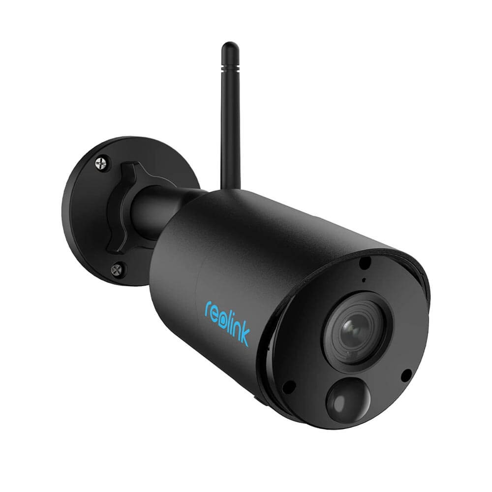 Camera Wireless, 2 MP, IR 10 m, 5200 mAh, slot card, PIR, microfon - Reolink REOLINK ARGUS ECO BL