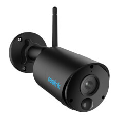 Camera Wireless, 2 MP, IR 10 m, 5200 mAh, slot card, PIR, microfon - Reolink REOLINK ARGUS ECO BL