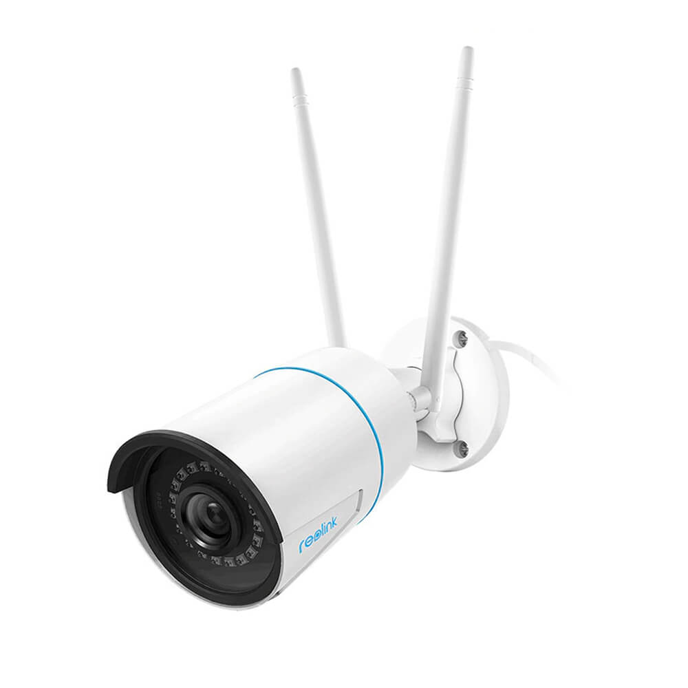 Camera IP Wi-Fi 5MP, Exterior, IR 30m, Card, Microfon, Lentila 4.0mm, SMD Plus - Reolink W320