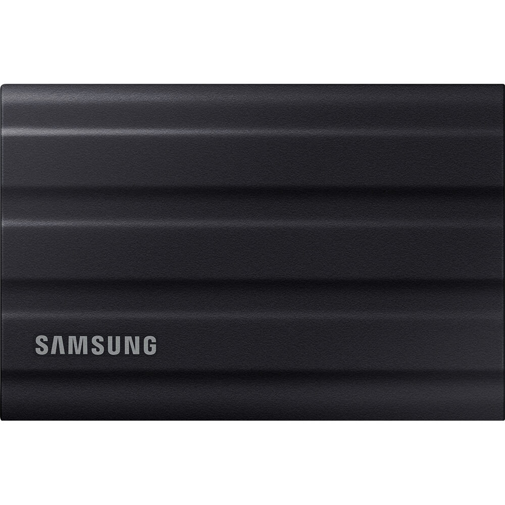 SSD Extern Samsung, 1TB, USB 3.2, Shield Black - Samsung T7 Shield Black