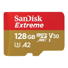 Card microSD 128GB, Clasa 10, cu adaptor SD inclus - SanDisk SDSQXAA-128G-GN6AA