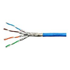 Cablu S/FTP Cat.7, 4x2xAWG23/1,1.000Mhz, LS0H, albastru, pret 100m, se livreaza Role 500m - Schrack HSKP423PP5
