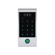 Cititor control acces WiFi recunoaștere facială amprenta cod PIN card Mifare 5800 utilizatori - Secukey VF6-WIFI