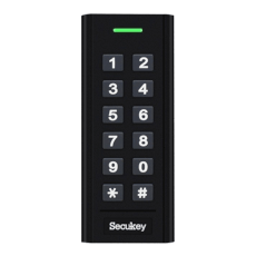 Cititor de proximitate cu tastatura OSDP , EM 125 Khz, IP66, interior/exterior - Secukey XK6-RX