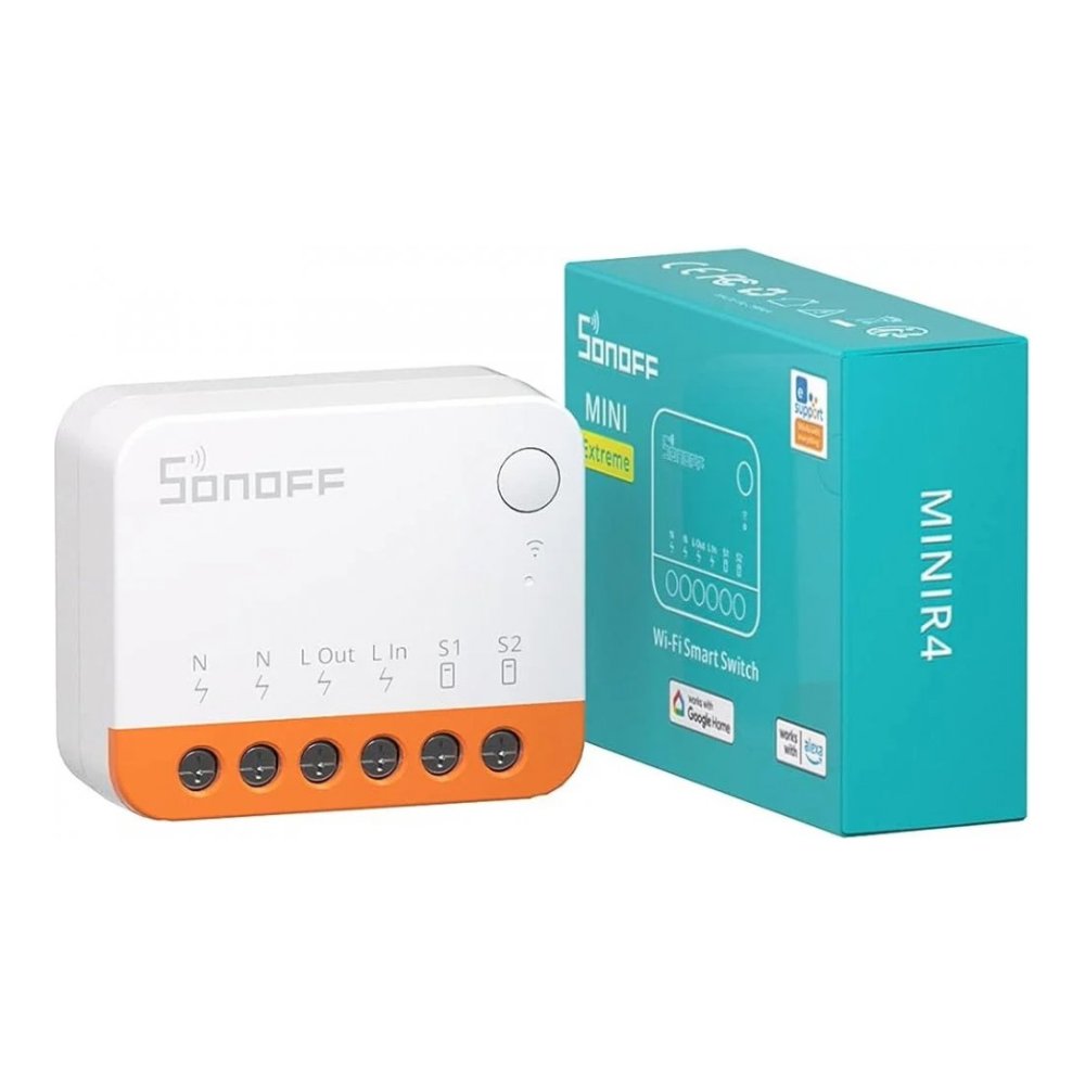 Releu Smart Wifi - Sonofff MINIR4