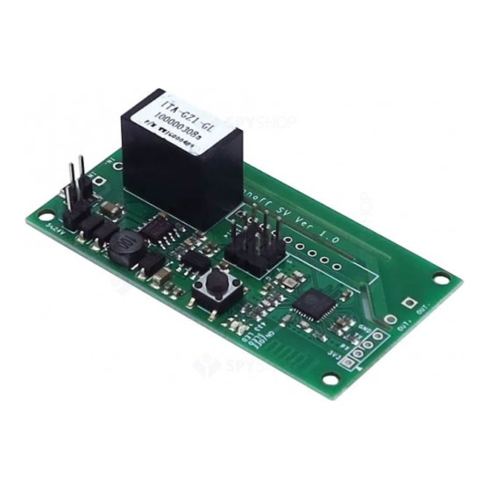 Modul de comanda smart WiFi, 1 canal, 2.4 GHz - Sonofff SV