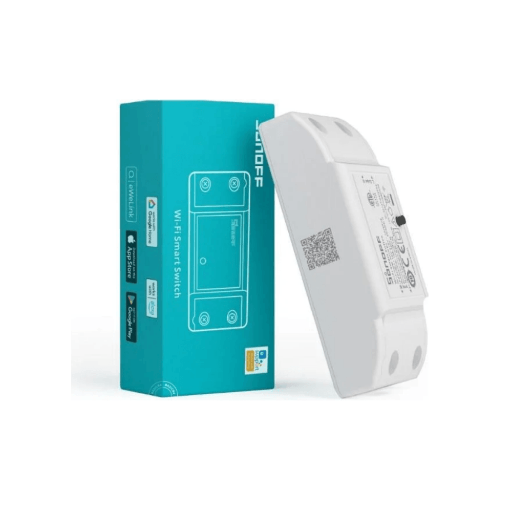 Releu inteligent Wi-Fi, Bluetooth - Sonofff Switch Basic R4