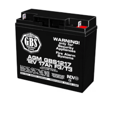 Acumulator 12V 17Ah F3, AGM VRLA - TED Electric GBS1217F3AGM