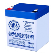 Acumulator 12V5Ah - TED Electric GBS12505F1