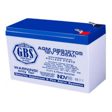 Acumulator 12V / 7Ah - TED Electric GBS12705F1