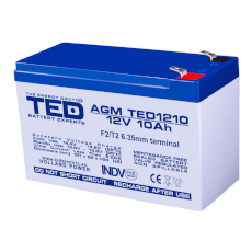 Acumulator 12V10Ah - TED Electric TED1210F2