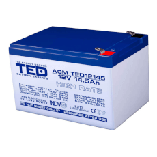Acumulator 12V14.5Ah - TED Electric TED12145HRF2