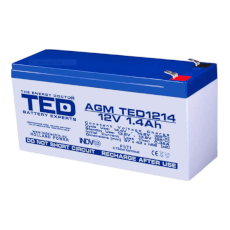 Acumulator 12V1.4Ah - TED Electric TED1214F1