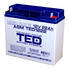 Acumulator 12V22Ah - TED Electric TED1222HRF3
