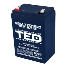 Acumulator 12V2.7Ah - TED Electric TED1227F1