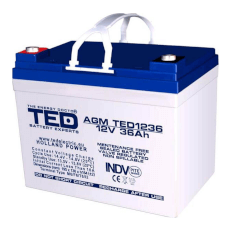 Acumulator 12V36Ah - TED Electric TED1236M5