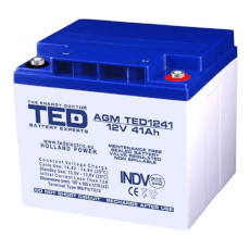 Acumulator 12V41Ah - TED Electric TED1241M6