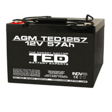 Acumulator 12V57Ah - TED Electric TED1257M6