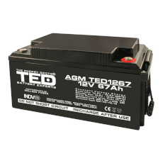 Acumulator 12V67Ah - TED Electric TED1267M6