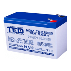 Acumulator 12V9.6Ah - TED Electric TED 1296HRF2