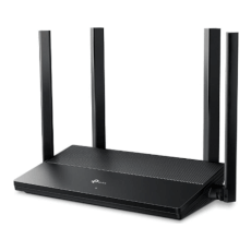 Router Wireless Wi-Fi 6 Dual-Band, Gigabit, Beamforming, OpenVPN, Control Parental - TP-LINK AX1500