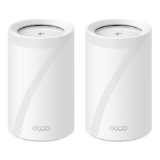Sistem Mesh Wi-Fi 7, BE9300, 2.4 GHz/5 GHz/6 GHz, 4 porturi 2.5 Gbps  - TP-LINK DECO BE65(2-PACK)