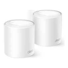 Sistem Mesh Wi-Fi 6, Dual-Band, AX1500, 2x antene interne  - TP-LINK DECO X10(2-PACK)