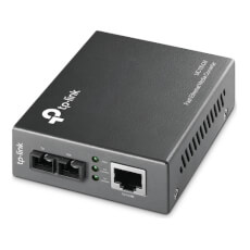 Media Convertor fibra optica, Multi-Mode, SC, 2km, montabil - TP-LINK MC100CM