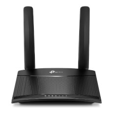 Router wireless 4G LTE, WiFi 5, 2.4 GHz, 300 Mbps, micro sim - TP-LINK TL-MR100