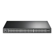 Switch PoE cu management, 48 porturi Gigabit, 4 SFP+, 500W - TP-LINK TL-SG3452XP
