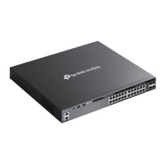 Switch 24 porturi gigabit, Management L3, POE+, 4 porturi 10G SFP+ - TP-LINK TL-SG6428XHP