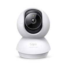 Camera supraveghere interior IP wireless WiFi PT TP-Link TAPO C230, 5 MP, 4 mm, IR 12 m, slot card, microfon si difuzor, detectie smart, 360 grade