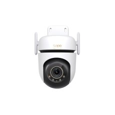 Camera supraveghere wireless IP WiFi PT TP-Link Starlight TAPO C530WS, 5 MP, IR/lumina alba 30 m, microfon si difuzor, slot card, control prin aplicatie, detectie smart, sirena, 360 grade, motion tracking