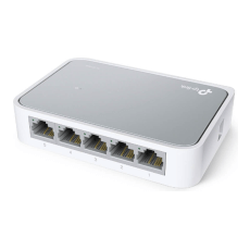 Switch 5 porturi 10/100Mbps, Desktop, plastic - TP-Link TL-SF1005D