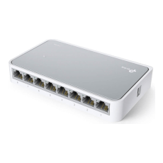 Switch 8 porturi 10/100Mbps, Desktop, plastic - TP-Link TL-SF1008D