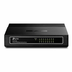 Switch 16 porturi 10/100Mbps, Desktop, plastic - TP-Link TL-SF1016D