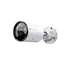 Camera supraveghere exterior IP cu iluminare duala TP-Link Full-Color VIGI C355, 5 MP, 6 mm, IR/Lumina alba 30 m, microfon si difuzor, slot card, PoE