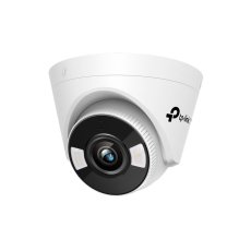 Camera supraveghere wireless WiFi Dome TIP-LINK Full Color VIGI C440-W, 4 MP, 4 mm, IR/lumina alba 30 m, active defense, microfon si difuzor, slot card, vizualizare de pe telefon, detectie persoane
