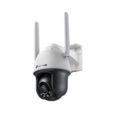 Camera supraveghere IP Speed Dome PT GSM 4G TP-LINK Full Color VIGI C540-4G, 4 MP, 4 mm, IR/lumina alba 30 m, detectie si clasificare om/vehicul, slot card, vizualizare de pe telefon, microfon/difuzor, active defense, auto tracking