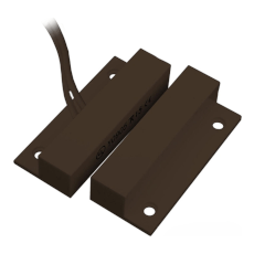 Contact magnetic aparent, maro, cu adeziv - Tane FM-106BR