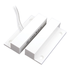 Contact magnetic aparent, alb, cu adeziv - Tane FM-106WH