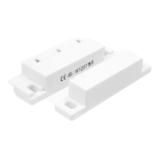Contact magnetic PVC Alb, aparent 4,4 cm, normal inchis - Stim SM-35WH