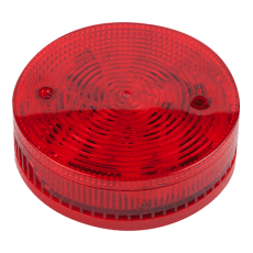 Sirena de interior conventionala rosie, cu flash, certificata EN54-3 - Teletek Hera-RSST