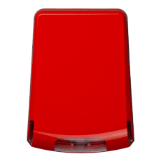 Sirena conventionala de exterior cu flash, posibilitate personalizare cu logo - Teletek SF300EN54