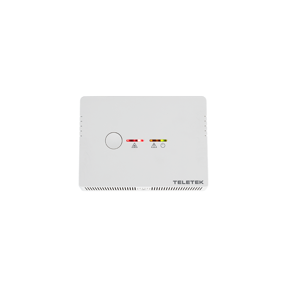 Detector adresabil de gaz metan, 24 v, iesire comanda electrovana gaz - Teletek SensoIRIS-GAS