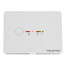 Detector adresabil de gaz metan, 24 v, iesire comanda electrovana gaz - Teletek SensoIRIS-GAS